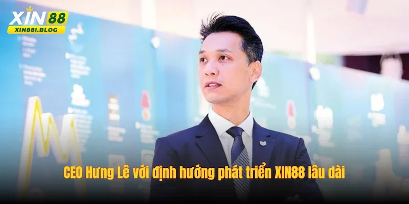 CEO Hưng Lê