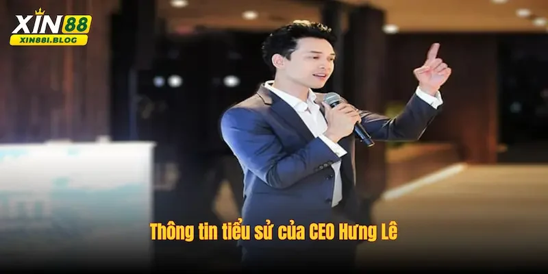 CEO Hưng Lê