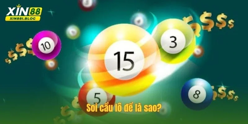 soi cầu lô đề