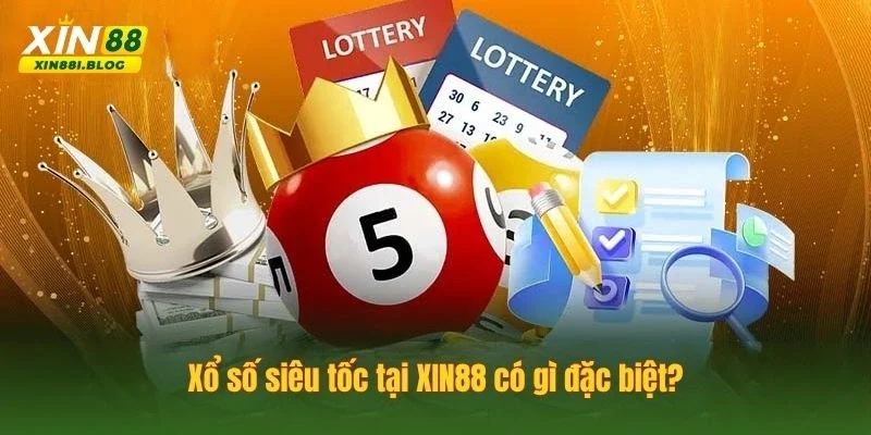 Xổ số siêu tốc